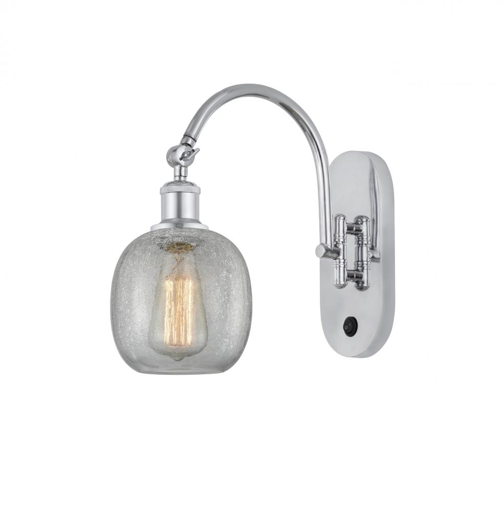 Belfast - 1 Light - 6 inch - Polished Chrome - Sconce