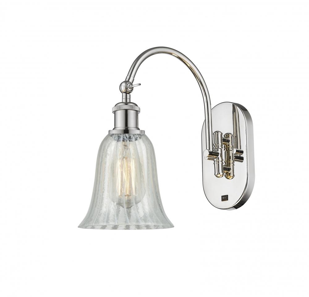 Hanover - 1 Light - 6 inch - Polished Nickel - Sconce