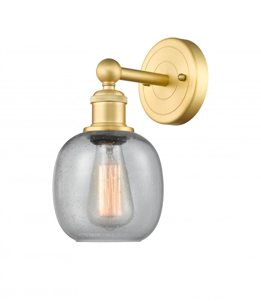 Belfast - 1 Light - 6 inch - Satin Gold - Sconce