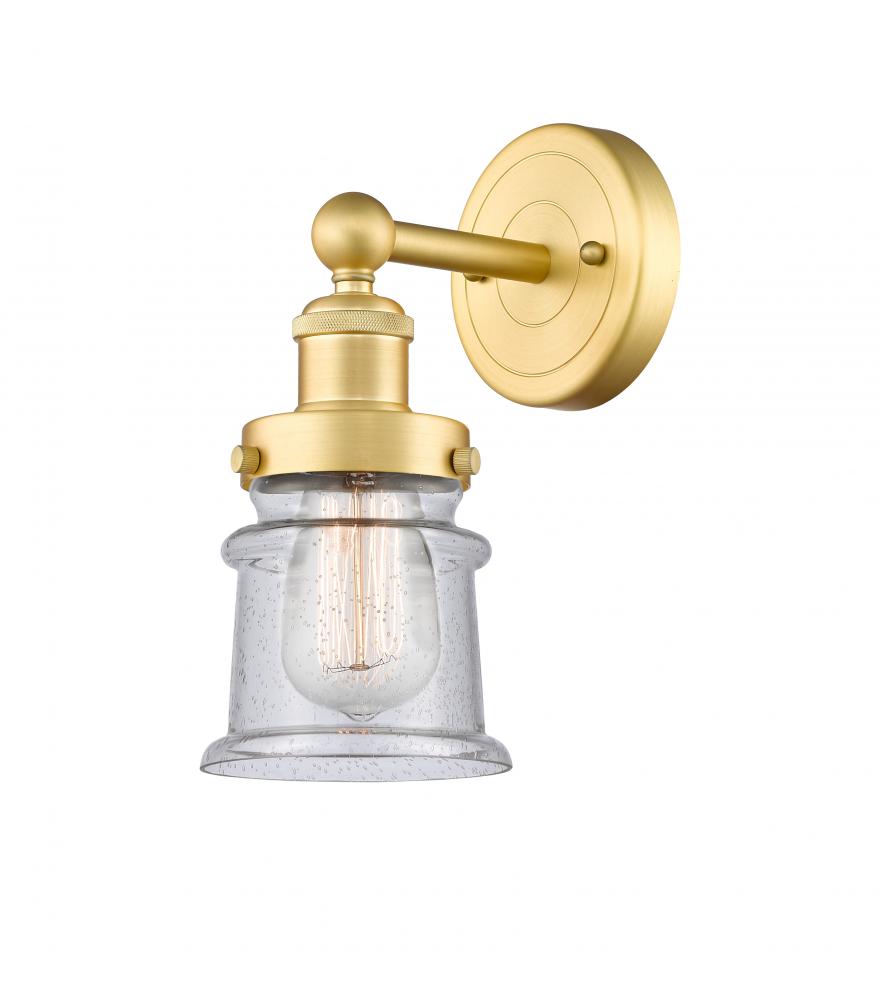 Canton - 1 Light - 5 inch - Satin Gold - Sconce