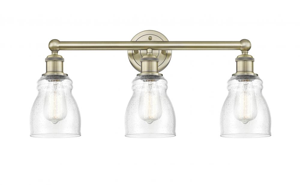 Ellery - 3 Light - 23 inch - Antique Brass - Bath Vanity Light