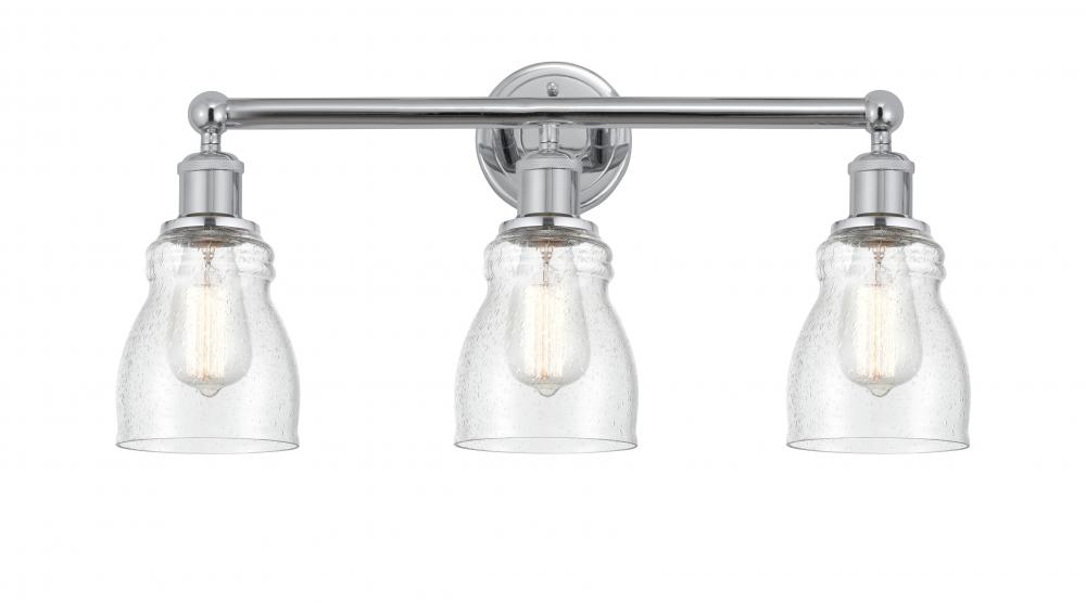 Ellery - 3 Light - 23 inch - Polished Chrome - Bath Vanity Light