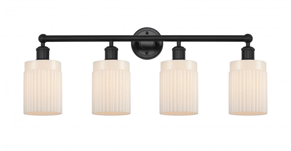 Hadley - 4 Light - 32 inch - Matte Black - Bath Vanity Light