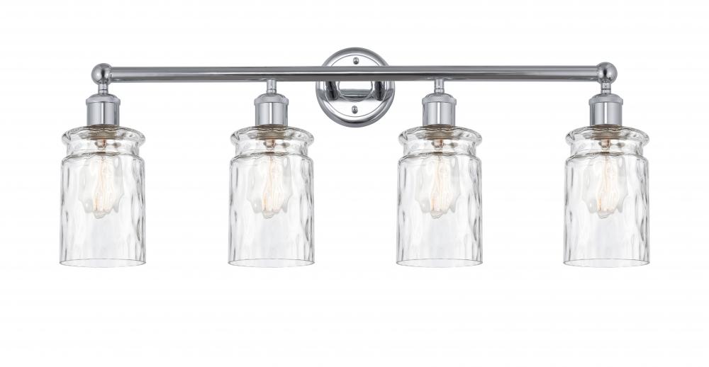 Candor - 4 Light - 32 inch - Polished Chrome - Bath Vanity Light