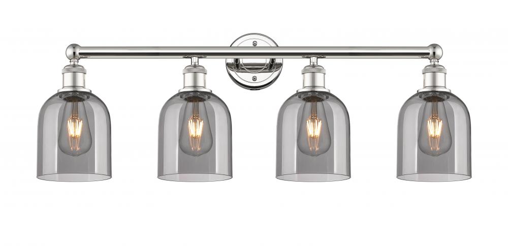 Bella - 4 Light - 33 inch - Polished Nickel - Bath Vanity Light