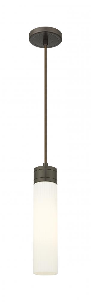 Boreas - 1 Light - 3 inch - Oil Rubbed Bronze - Cord Hung - Mini Pendant