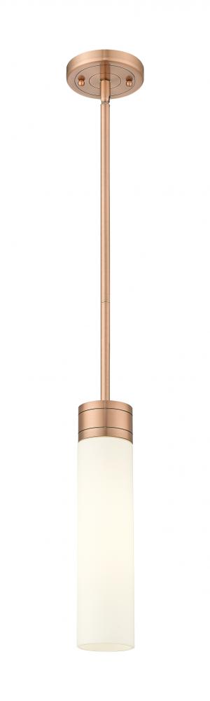 Boreas - 1 Light - 3 inch - Antique Copper - Stem Hung - Mini Pendant