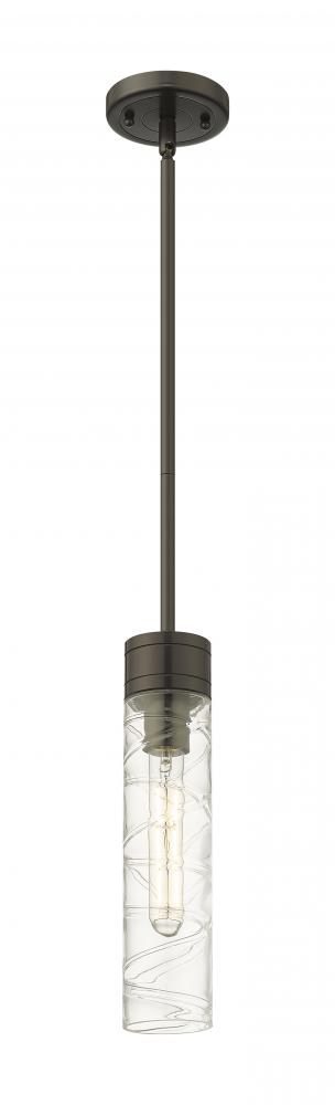 Boreas - 1 Light - 3 inch - Oil Rubbed Bronze - Stem Hung - Mini Pendant