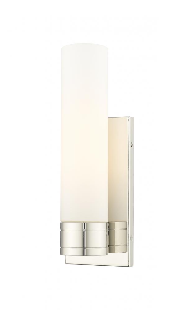 Boreas - 1 Light - 5 inch - Polished Nickel - Sconce