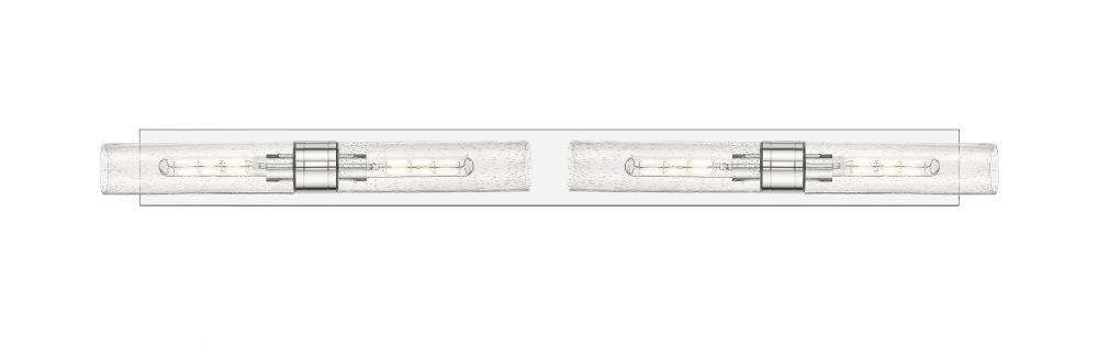 Boreas - 4 Light - 51 inch - Polished Chrome - Bath Vanity Light