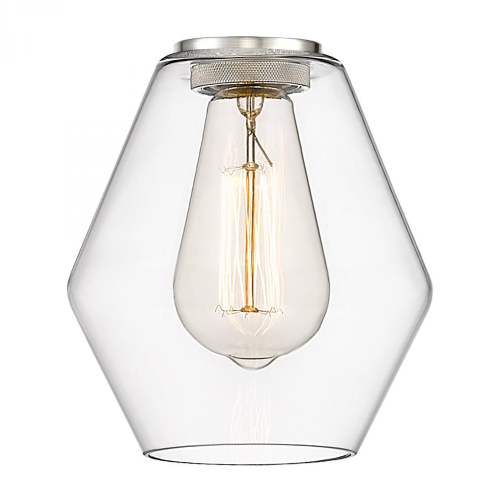 Cindyrella Light 6 inch Clear Glass