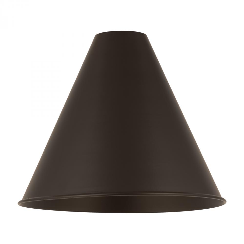 Berkshire Light 16 inch Oil Rubbed Bronze Metal Shade