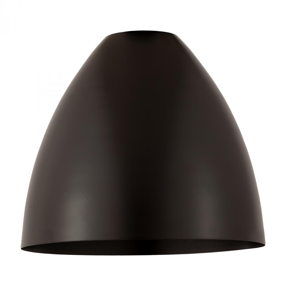 Metal Bristol Light 12 inch Oil Rubbed Bronze Metal Shade