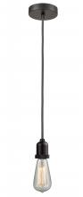 Innovations Lighting 100OB-10GY-0OB - Whitney - 1 Light - 2 inch - Oil Rubbed Bronze - Cord hung - Mini Pendant