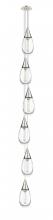 Innovations Lighting 106-450-1P-PN-G450-6CL - Malone - 6 Light - 8 inch - Polished Nickel - Multi Pendant