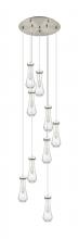 Innovations Lighting 119-451-1P-SN-G451-4SDY - Owego - 9 Light - 19 inch - Brushed Satin Nickel - Multi Pendant