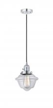 Innovations Lighting 201CSW-PC-G532 - Oxford - 1 Light - 7 inch - Polished Chrome - Cord hung - Mini Pendant