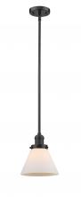 Innovations Lighting 201S-OB-G41 - Cone - 1 Light - 8 inch - Oil Rubbed Bronze - Stem Hung - Mini Pendant