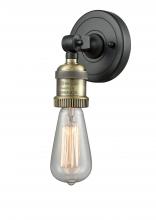 Innovations Lighting 202ADA-BAB-LED - Bare Bulb - 1 Light - 5 inch - Black Antique Brass - Sconce