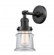 Innovations Lighting 203-OB-G182S-LED - Canton - 1 Light - 5 inch - Oil Rubbed Bronze - Sconce