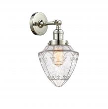 Innovations Lighting 203-PN-G664-7 - Bullet - 1 Light - 7 inch - Polished Nickel - Sconce