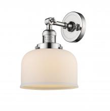 Innovations Lighting 203-PN-G71 - Bell - 1 Light - 8 inch - Polished Nickel - Sconce