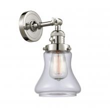 Innovations Lighting 203SW-PN-G192 - Bellmont - 1 Light - 7 inch - Polished Nickel - Sconce