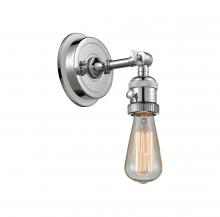 Innovations Lighting 203SWBP-PC - Bare Bulb - 1 Light - 5 inch - Polished Chrome - Sconce