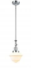 Innovations Lighting 206-PC-G531 - Oxford - 1 Light - 7 inch - Polished Chrome - Stem Hung - Mini Pendant