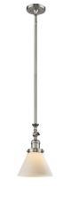 Innovations Lighting 206-SN-G41 - Cone - 1 Light - 8 inch - Brushed Satin Nickel - Stem Hung - Mini Pendant