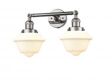 Innovations Lighting 208-PN-G531 - Oxford - 2 Light - 17 inch - Polished Nickel - Bath Vanity Light