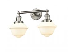 Innovations Lighting 208-SN-G531 - Oxford - 2 Light - 17 inch - Brushed Satin Nickel - Bath Vanity Light