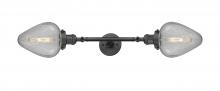 Innovations Lighting 208L-OB-G165 - Geneseo - 2 Light - 7 inch - Oil Rubbed Bronze - Bath Vanity Light