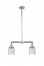 Innovations Lighting 209-PC-G54 - Bell - 2 Light - 21 inch - Polished Chrome - Stem Hung - Island Light