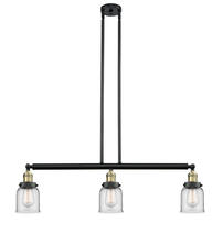 Innovations Lighting 213-BAB-G52 - Bell - 3 Light - 38 inch - Black Antique Brass - Stem Hung - Island Light