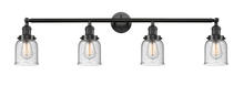 Innovations Lighting 215-OB-G54 - Bell - 4 Light - 42 inch - Oil Rubbed Bronze - Bath Vanity Light