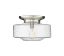 Innovations Lighting 221-1F-SN-G694-16 - Bridgeton - 1 Light - 16 inch - Satin Nickel - Flush Mount