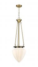 Innovations Lighting 221-1P-BB-G661-12 - Beacon - 1 Light - 14 inch - Brushed Brass - Chain Hung - Pendant