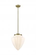 Innovations Lighting 221-1S-AB-G661-12 - Beacon - 1 Light - 16 inch - Antique Brass - Cord hung - Pendant