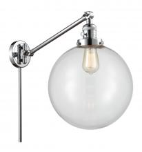 Innovations Lighting 237-PC-G202-12 - Beacon - 1 Light - 12 inch - Polished Chrome - Swing Arm