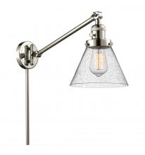 Innovations Lighting 237-PN-G44 - Cone - 1 Light - 8 inch - Polished Nickel - Swing Arm