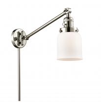 Innovations Lighting 237-PN-G51 - Bell - 1 Light - 8 inch - Polished Nickel - Swing Arm