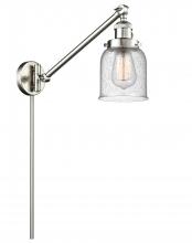 Innovations Lighting 237-SN-G54 - Bell - 1 Light - 8 inch - Brushed Satin Nickel - Swing Arm