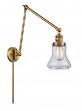 Innovations Lighting 238-BB-G192 - Bellmont - 1 Light - 8 inch - Brushed Brass - Swing Arm