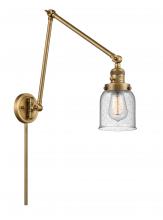 Innovations Lighting 238-BB-G54 - Bell - 1 Light - 8 inch - Brushed Brass - Swing Arm