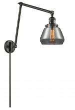  238-OB-G173-LED - Fulton - 1 Light - 8 inch - Oil Rubbed Bronze - Swing Arm