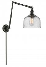 Innovations Lighting 238-OB-G74 - Bell - 1 Light - 8 inch - Oil Rubbed Bronze - Swing Arm