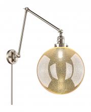 Innovations Lighting 238-SN-G208-12 - Beacon - 1 Light - 12 inch - Brushed Satin Nickel - Swing Arm