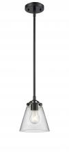 Innovations Lighting 284-1S-OB-G62 - Cone - 1 Light - 6 inch - Oil Rubbed Bronze - Cord hung - Mini Pendant