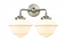 Innovations Lighting 284-2W-SN-G531 - Oxford - 2 Light - 16 inch - Brushed Satin Nickel - Bath Vanity Light